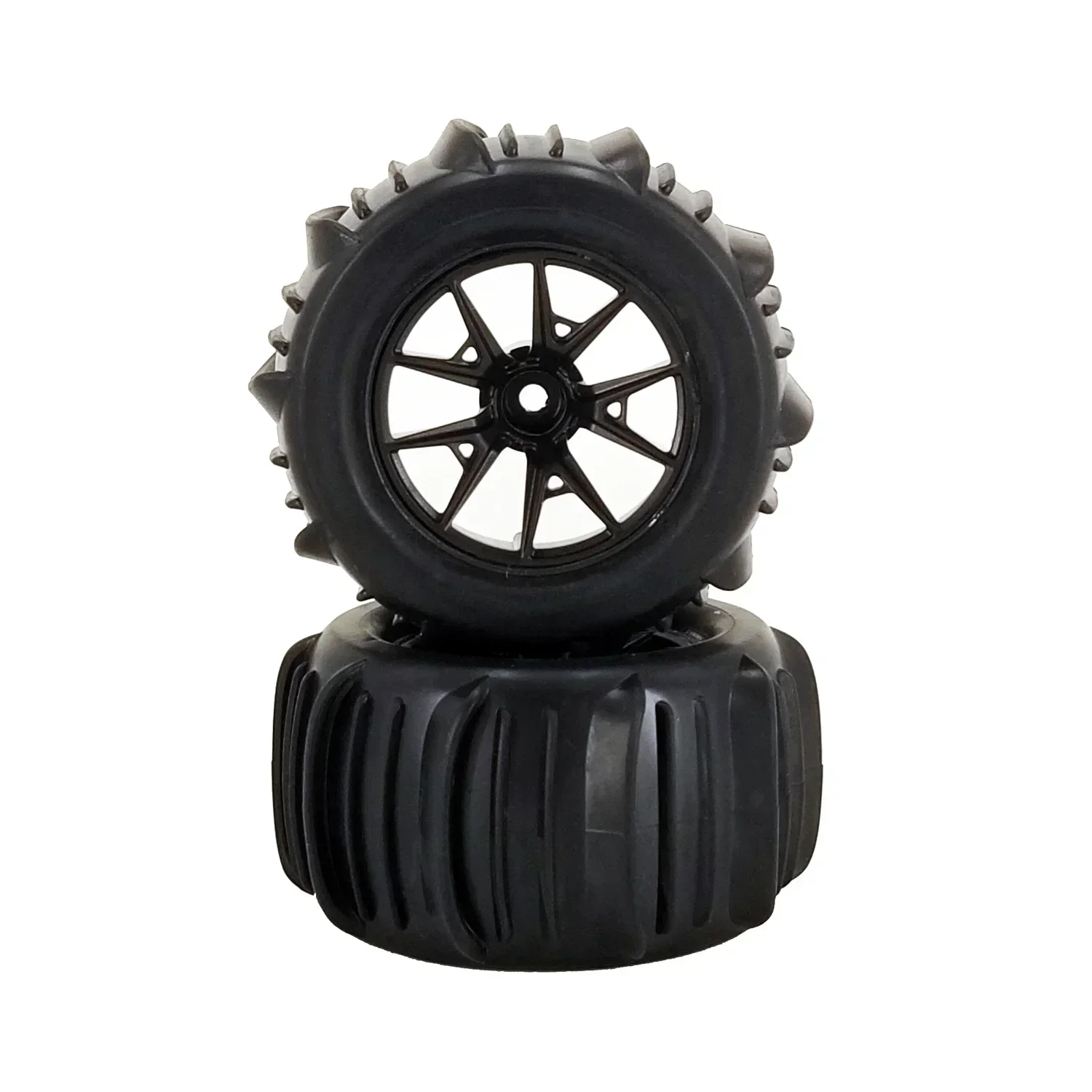 4Pcs Snow Sand Tires Tyre Wheel for Wltoys 144001 124018 124016 124017 144010 124019  1/14 1/16 1/18 RC Off-road Car view 4