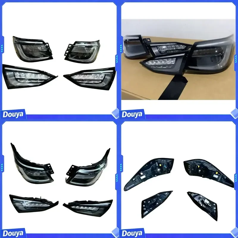 For Infiniti Q50L Q50 LED Taillights Brake Lights Turn Signals Venom Series Modified Taillights