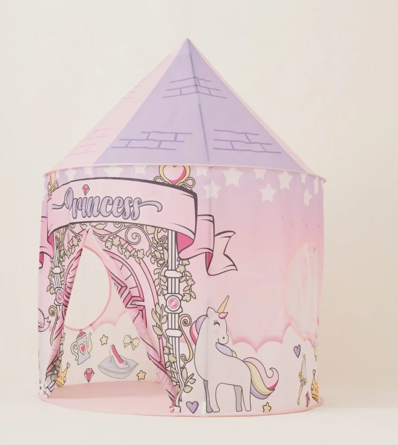 

Toy Tent Play Tent Child Playhouse Indoor Tent for Princess Mermaid Kids Play Tent Playhouse Under Sea Pop Up Fort