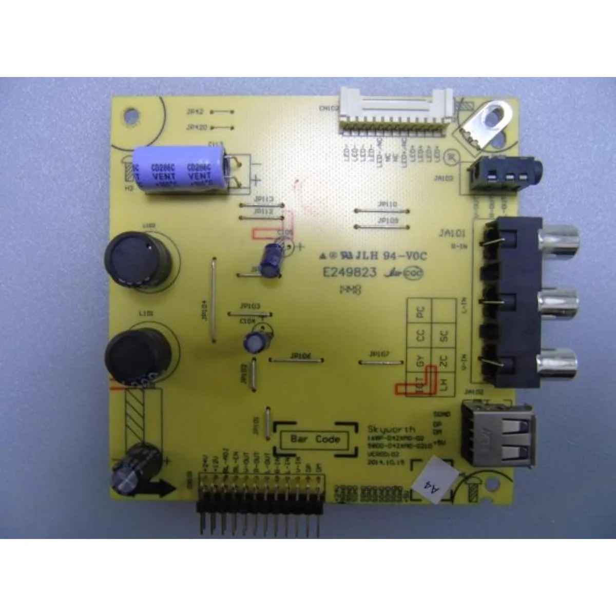 

for Skyworth 42E361w 42E30sw Constant Current Plate 168P-D42xm0-02 5800-042Xm0-0210