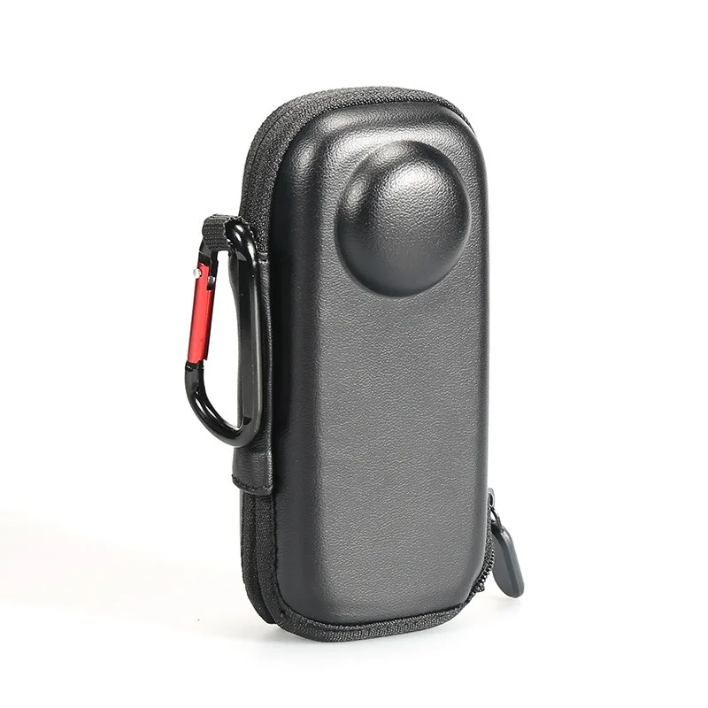 Mini sac de rangement, étui pour Insta360, boîte de protection en métal nu, accessoires pour machine unique