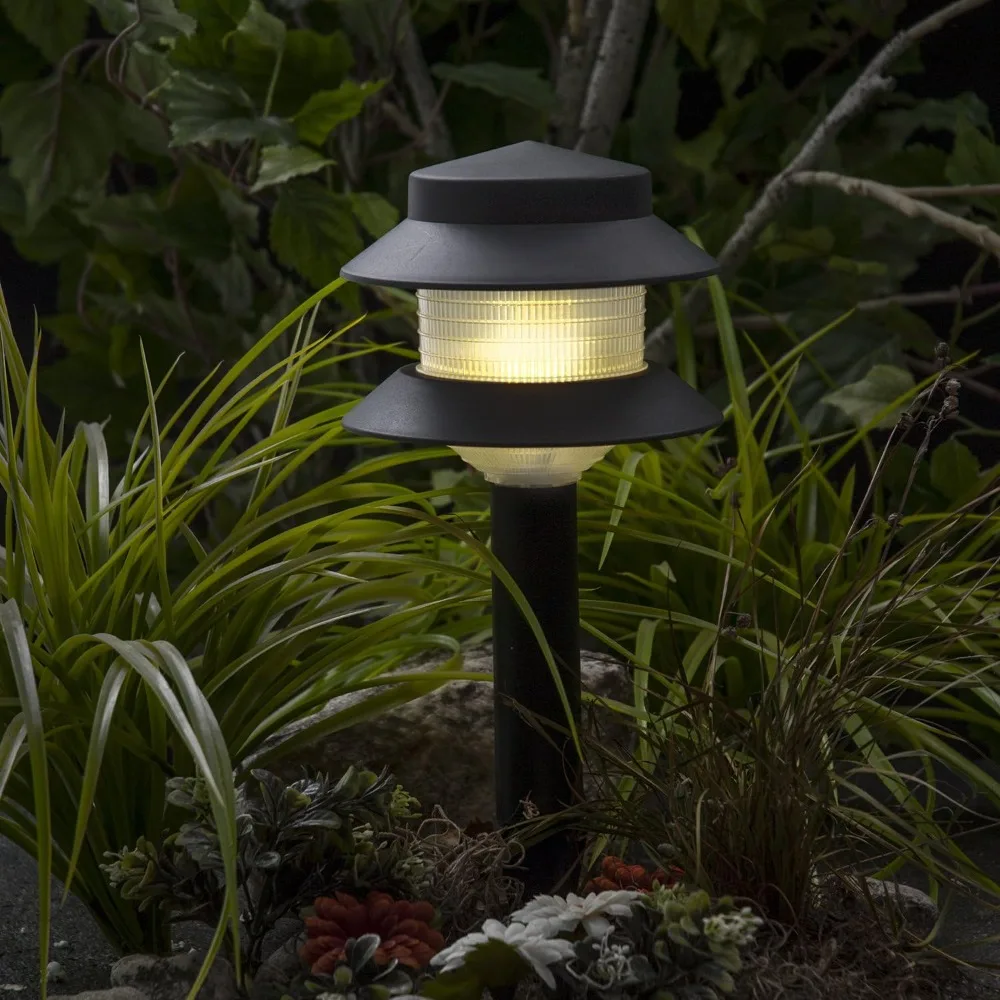 

Paradise Low Voltage Landscape Pathway Lights 2 Tier Outdoor Garden Lights Easy, Simple Installation Walkway, Lawn