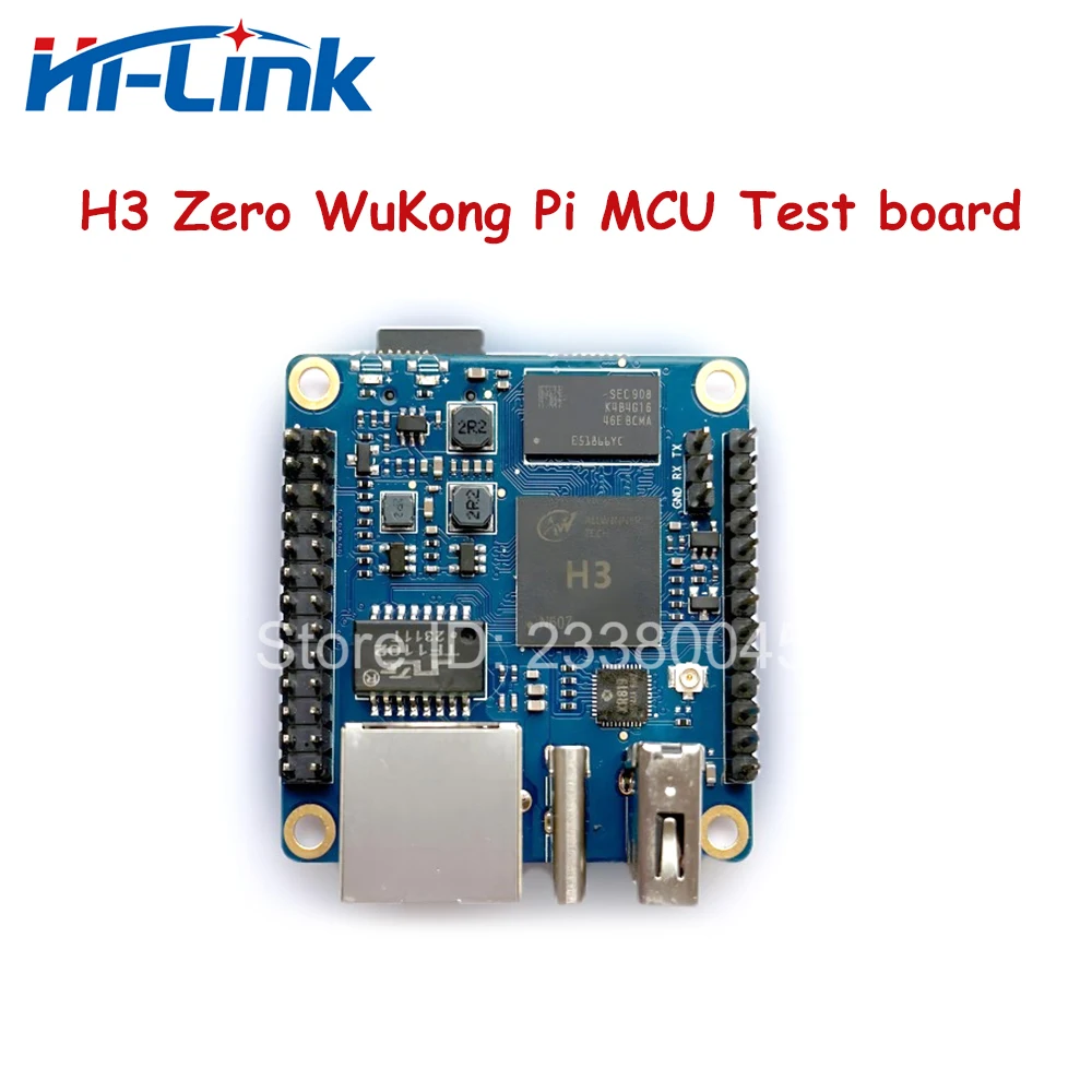 Free Ship New H3 Zero WuKong Pi MCU Test Board with 256MB/512MB DDR3 Support Android 4.4/Ubuntu/Debian