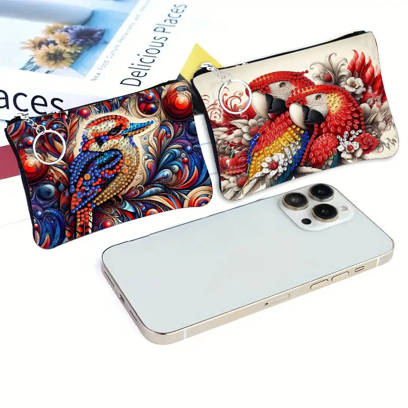 

DIY Diamond Painting Craft Kit Animal Design Small Bag Handicraft Artwork for Home Decor