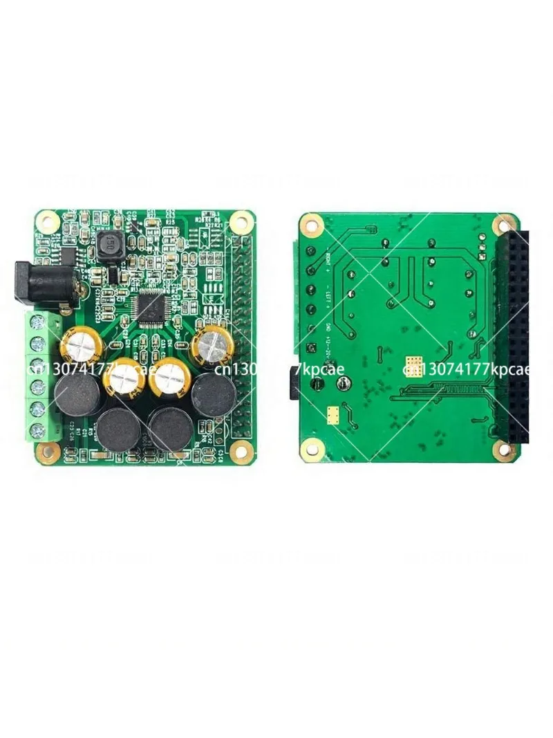 Rpi HiFi AMP Hat compatible with Raspberry Pi 5, Pi 4, Zero, Zero W, 3B, 3B+
