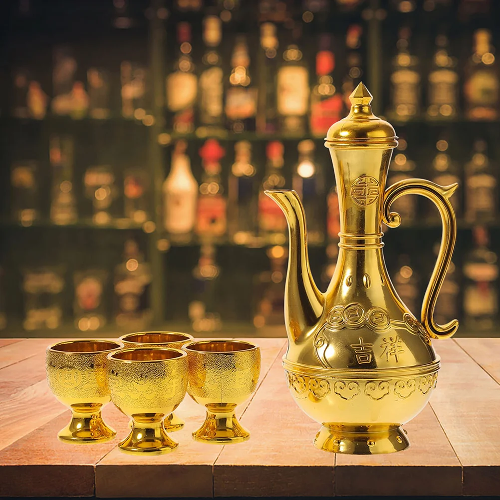 1 مجموعة توفر المياه المقدسة الكؤوس غلاية التبتية البوذية العبادة كوب ريترو ستايل كوب بلاستيكي للزينة للمنزل معبد #3