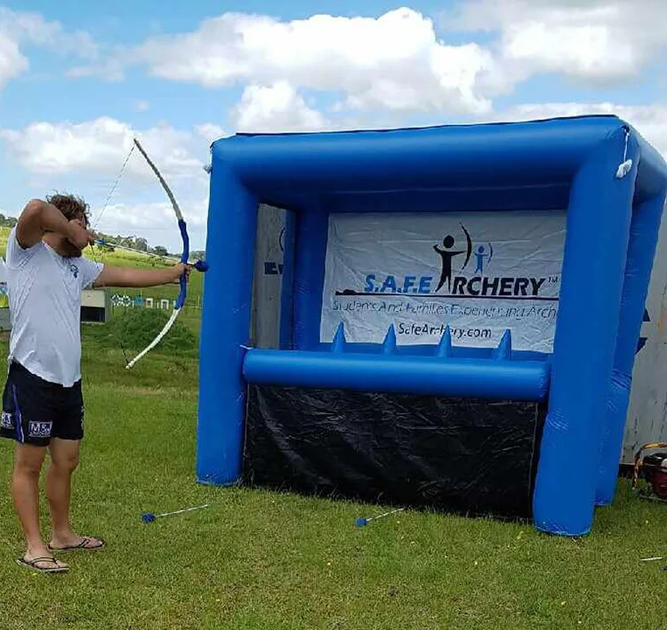 

Надувная игра для стрельбы из лука с шариками для стрельбы из лука, спортивные занятия по мишеням