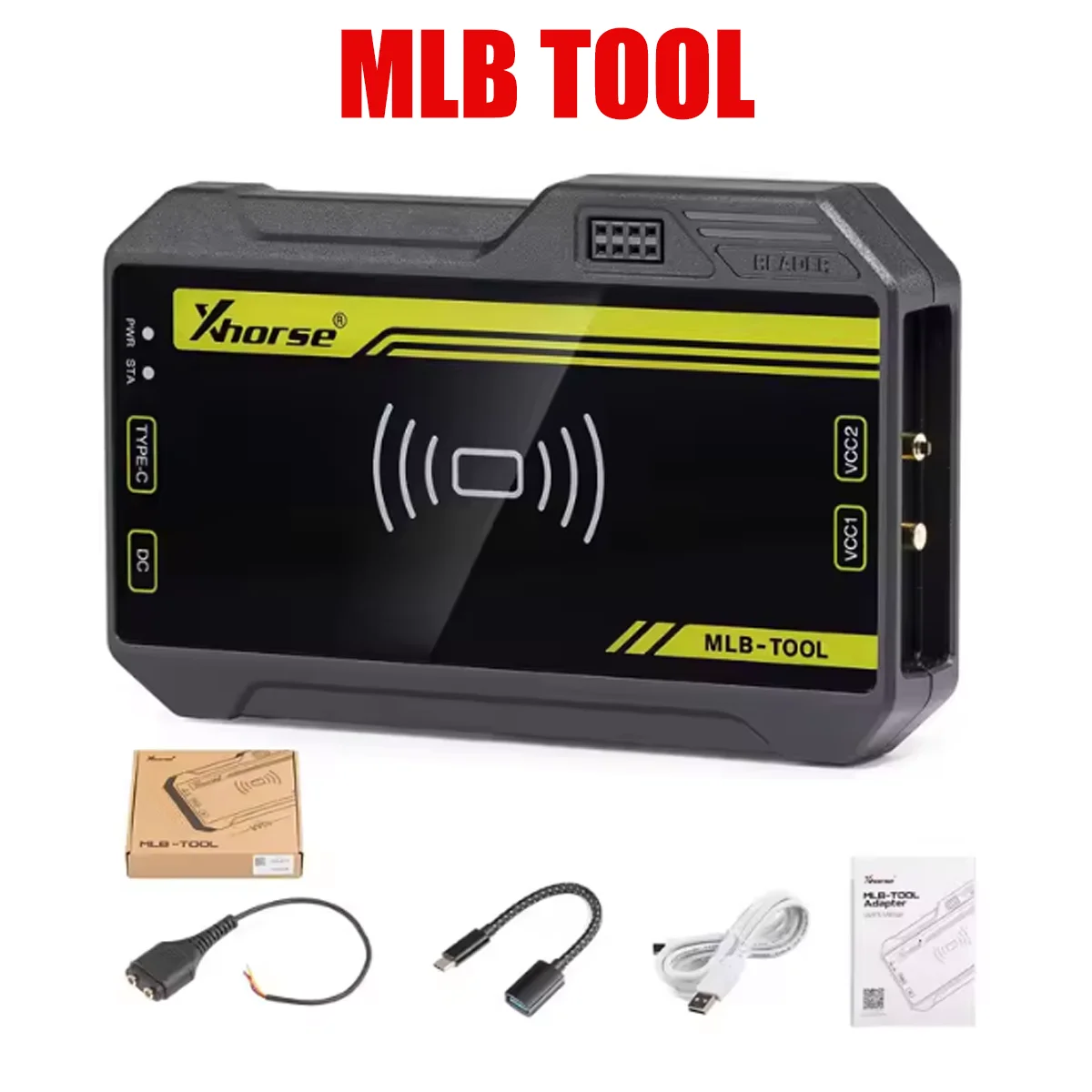 Xhorse VVDI MLB Tool XDMLB0 Key Programmer Add Key VW Audi MQB Work with VVDI2 Key Tool Plus Pad