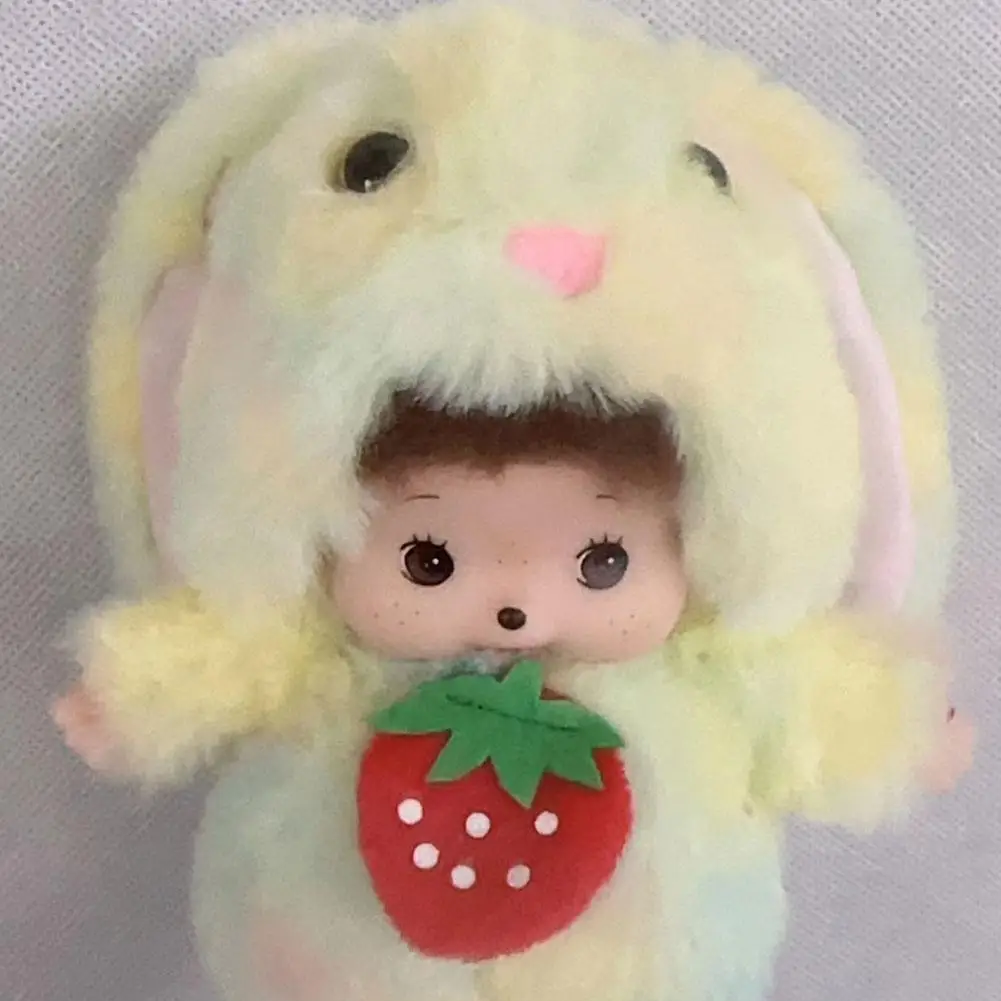 15cm PP Cotton Medal Monkey Cute Toy 15CM Transformed Doll Girl Bag Pendant Children\'s Birthday Gift Christmas Gift