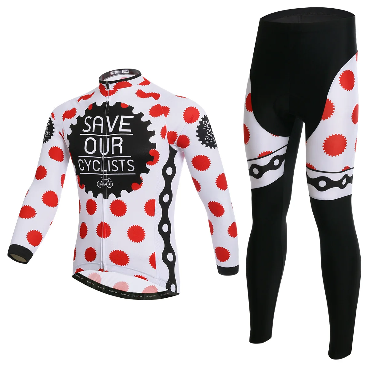 Bicycle Clothing Cycling Jersey Set Man Summer Long Wear Men Sleeve Sleve Mtb Complete Autumn Clothes Jumper Bib Shorts Distance