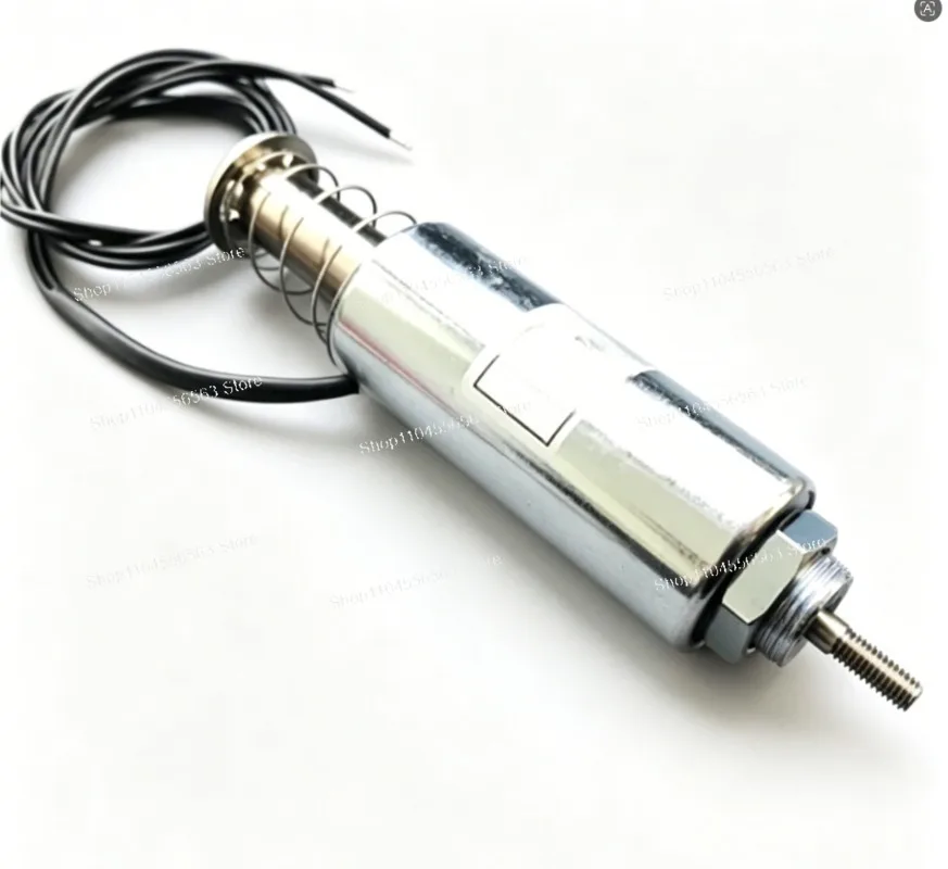 DS-2560S Solenoid Valve DC24V 20mm Through Push Pull Solenoid Tube Long Term Power On for Automation Vending Machine