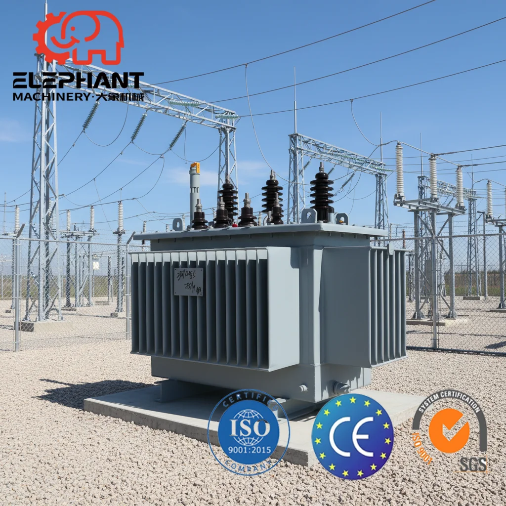 400KVA & 500KVA Oil-Immerse MV&HV Transformers Three-Phase 400V Distribution Transformers