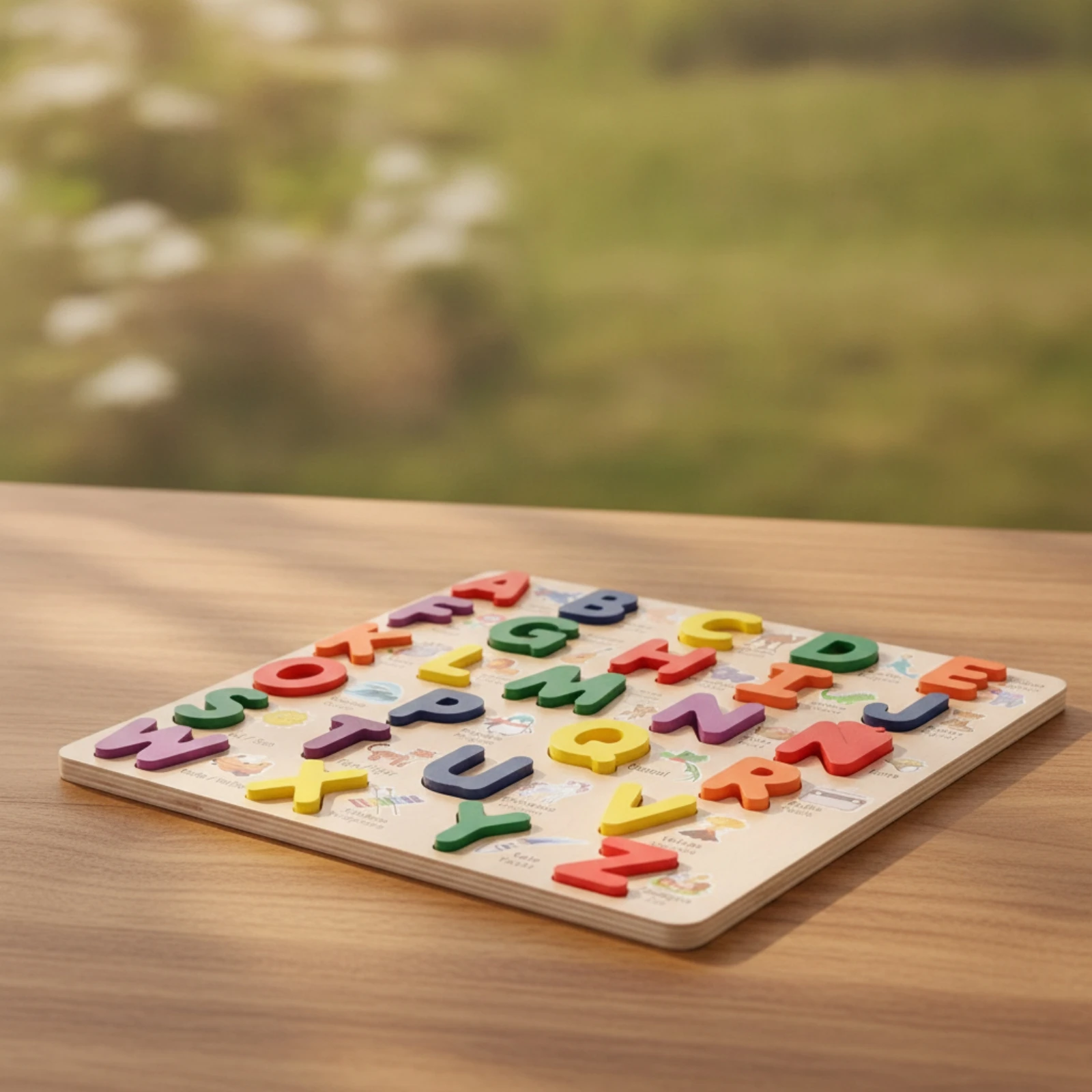 木製ペグパズル-教育用木製マッチングパズルおもちゃ-微細運動能力を養う-幼児、幼稚園、教室向け