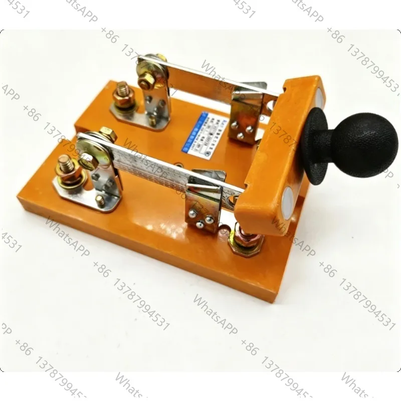 Double Pole 380V 200A Power Circuit Safety Electric Knife Switch DPST