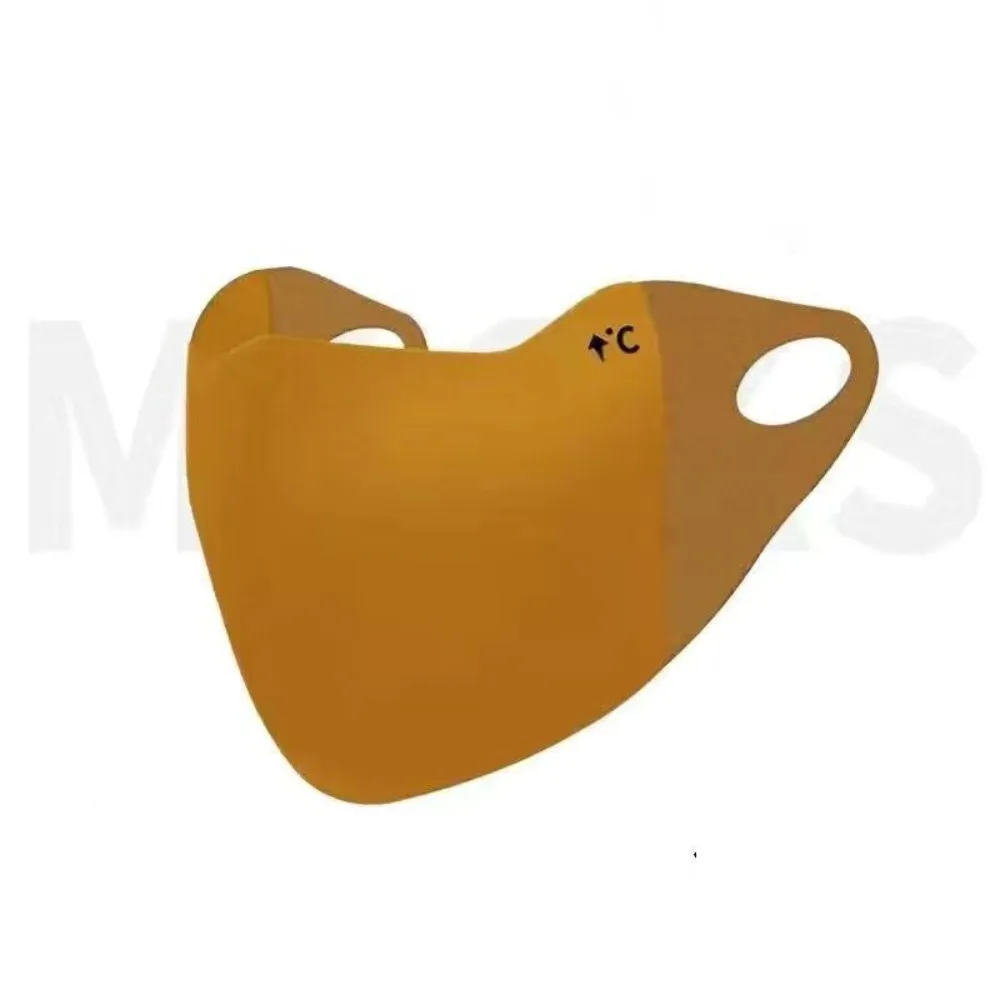 Nova máscara quente respirável quente anti pólen anti-sol máscara traceless à prova de vento e à prova de frio máscara facial passeio