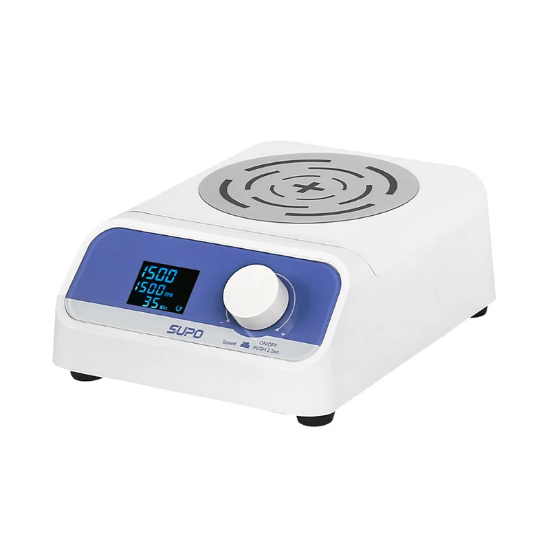 Supo SP-1A 1L Magnetic stirrer LCD Digital display Constant temperature heating Small agitator Speed range 0-1500 for laboratory