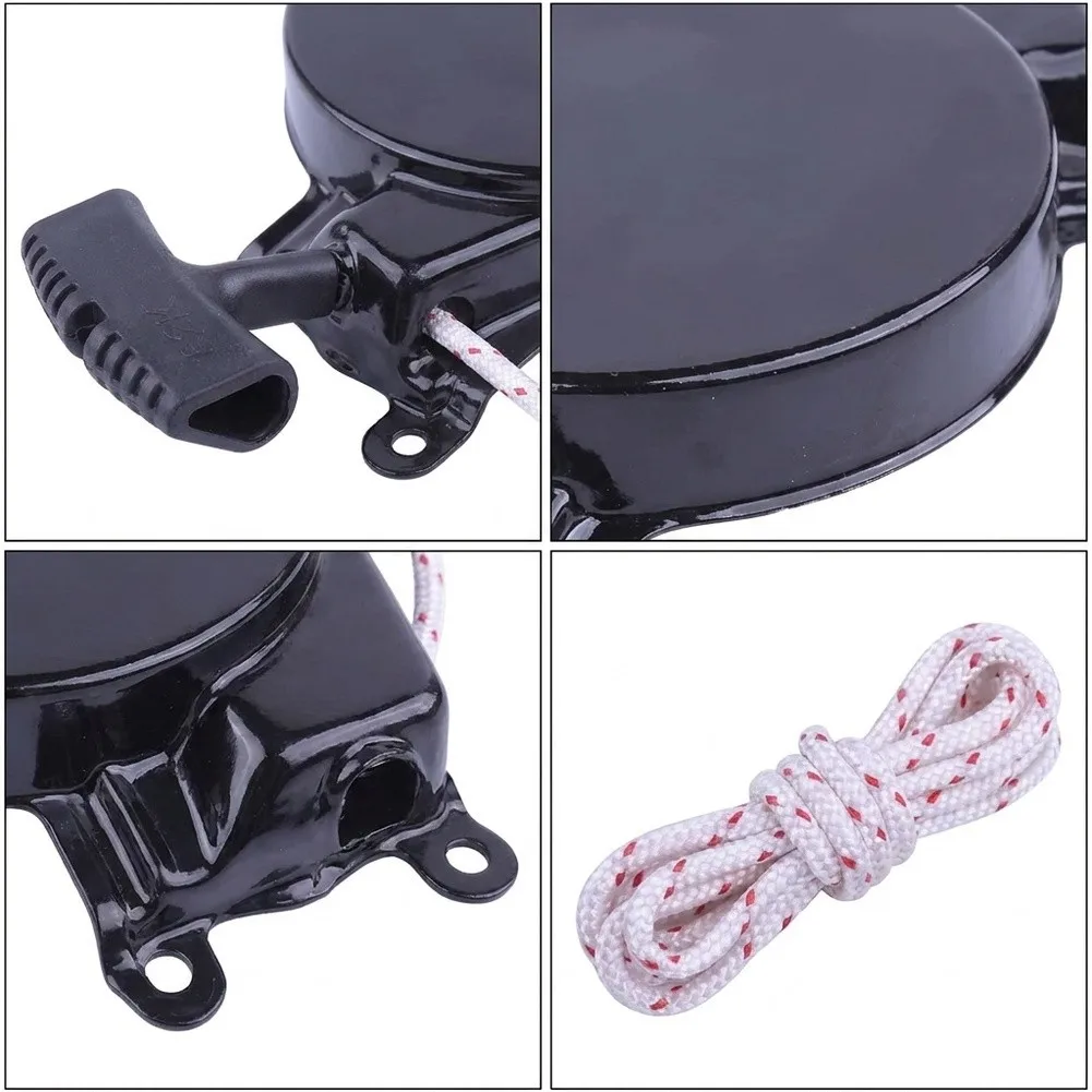 GXV140 Replacement Part Recoil Starter Kit For Lawn Care Tasks Direct OEM Replacement Easy Installation Design