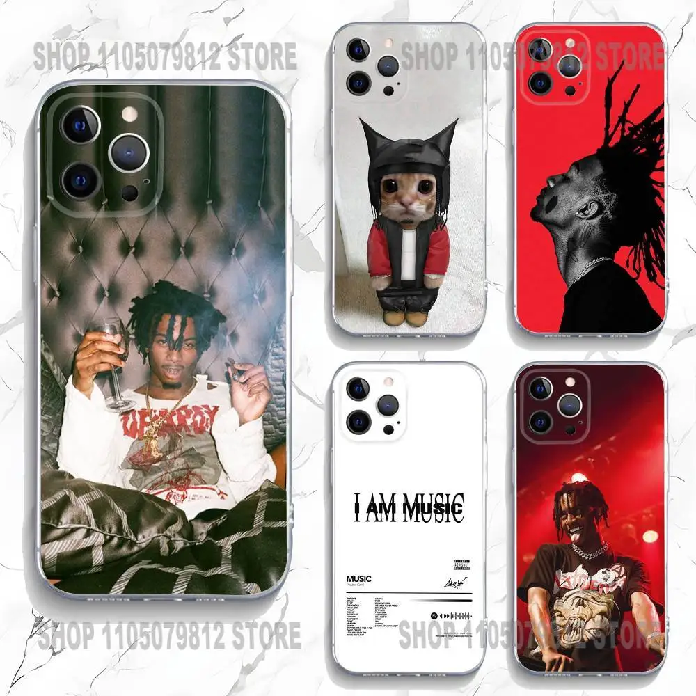 

Rap Playboi Carti I AM MUSIC Phone Case For iPhone 17 16,15,14,13,12,11 Plus,Pro,Max,XR,Plus,E,Mini Transparent Soft Cover
