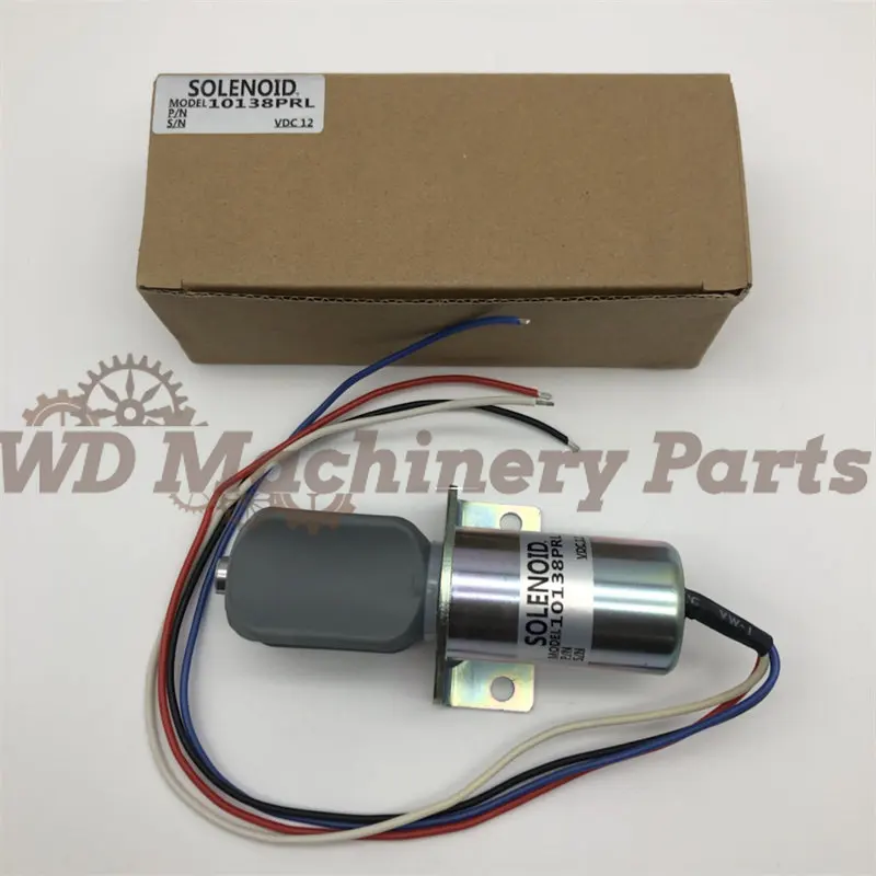 

10138PRL 4-wire Exhaust Solenoid for Corsa Electric Captain's Call Systems