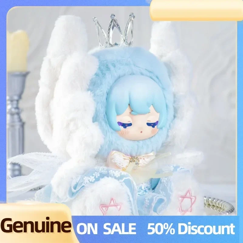 ของแท้นีนีซี แอนิมอล ปาร์ตี้ ซีรีส์ตุ๊กตาบลายด์บ็อกซ์ของเล่นสะสม Ninizee Figurine Kawaii Doo โต๊ะตกแต่งห้องสร้างสรรค์ของขวัญ