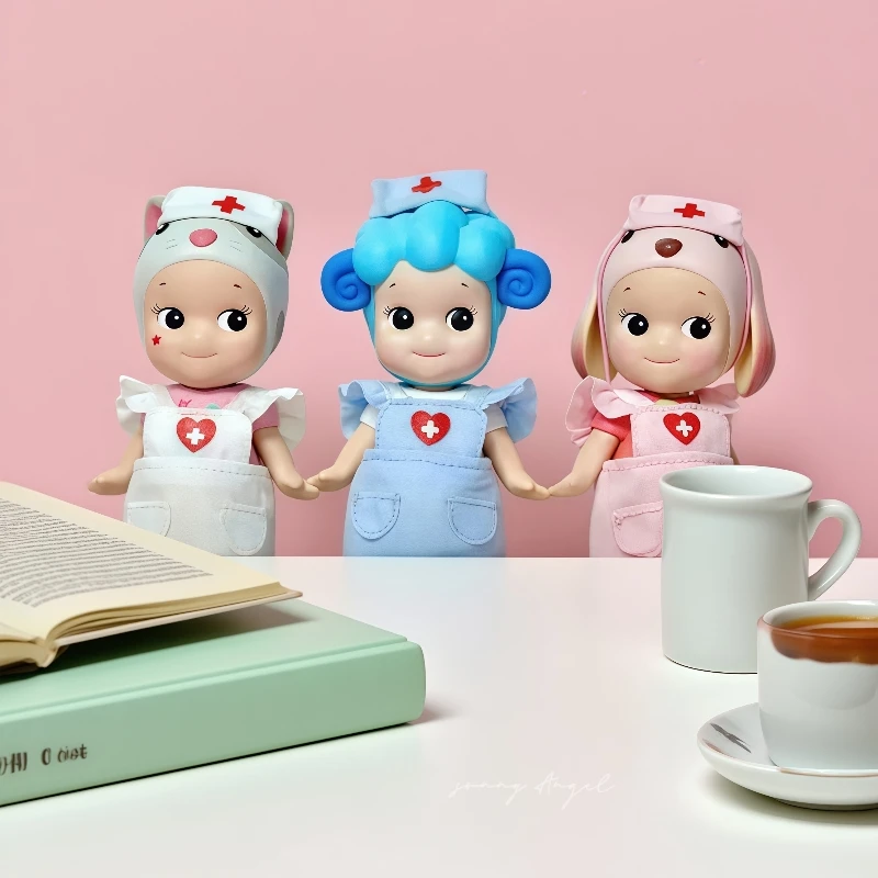 لسوني أنج شخصيات صغيرة ملابس دمى ممرضة موحدة سلسلة اليدوية دمية الملابس Sa ممرضة موحدة إكسسوارات دمي لعبة