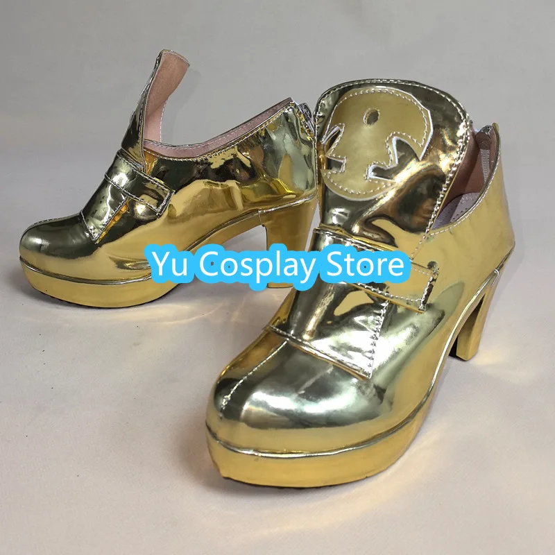 

Yu Косплей Магазин Ereshkigal Обувь для косплея для аниме Выставочное представление Аниме Обувь для косплея Сапоги Костюмы на Хэллоуин Реквизит