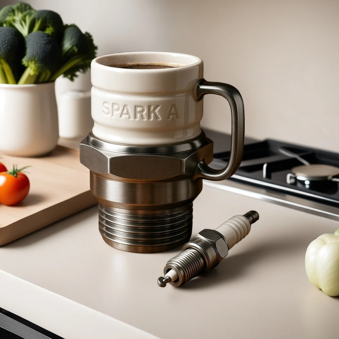 1Pc ZüNdkerzen-Kaff…