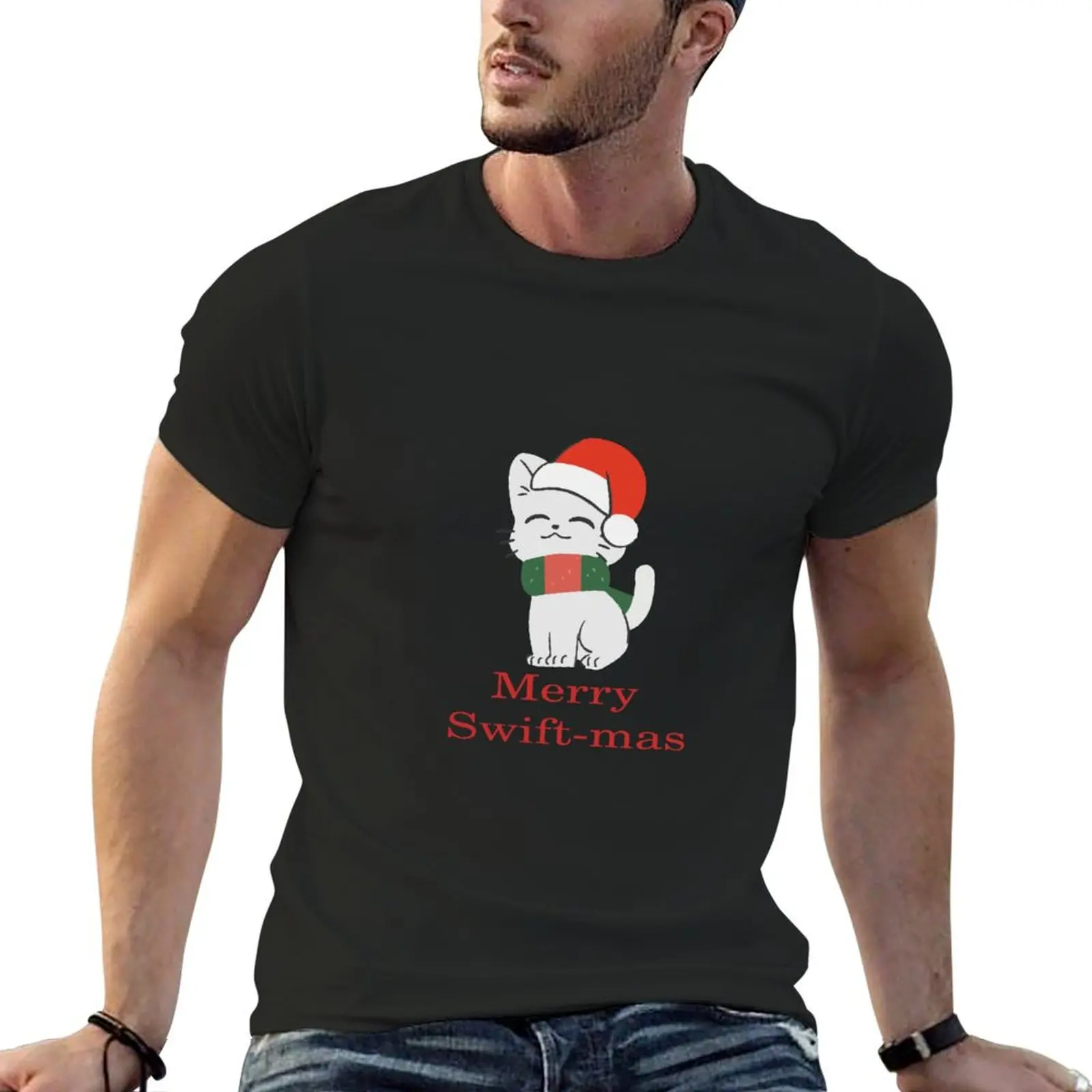 Merry swiftmas T-Shirt anime tshirt custom shirt anime figures vintage t shirts vintage t shirt men