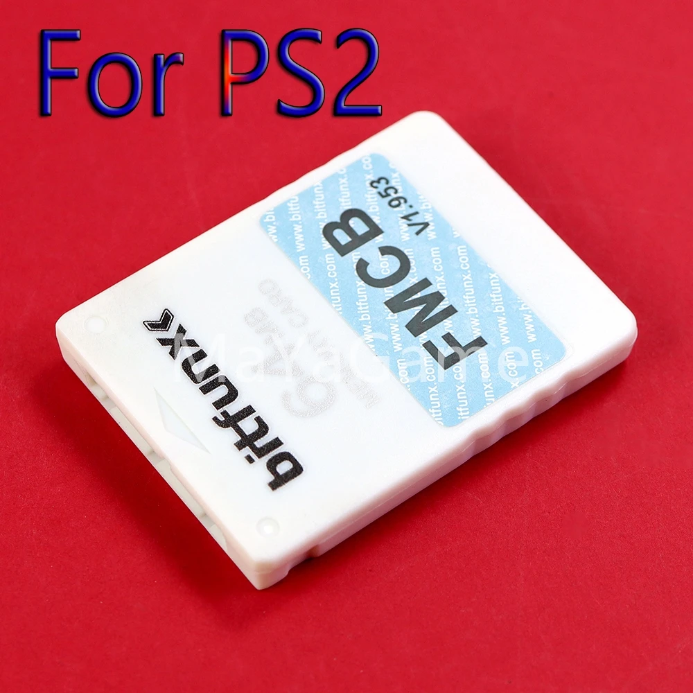 10pcs McBoot MC Boot v1.953 Household Computer Accessories for Sony PS2 FMCB Game Memory Card