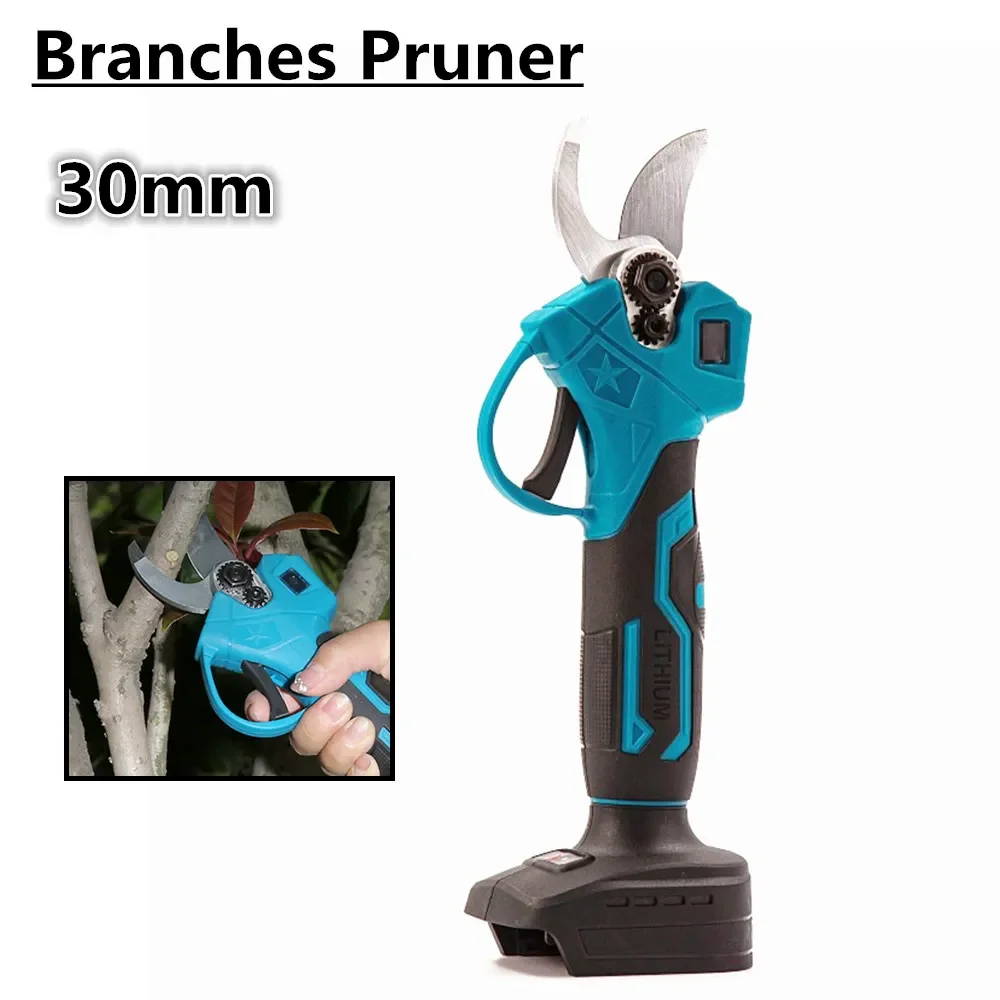 Cordless Pipe Scissors Cutter Electric Branch Shear Fruit Tree Pruner 2 Styles Power Tools For Makita 18V Battery