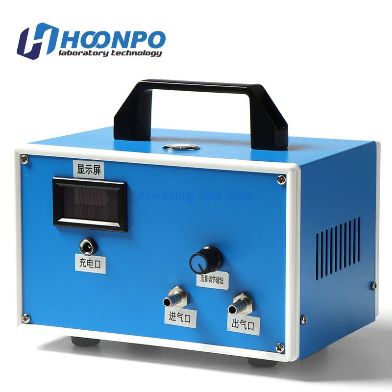 Vacuum Gas Sampling Box HJ-732/J38-2017 Pollution Source Exhaust Gas Non Methane Total Hydrocarbon Gas Sampling Box