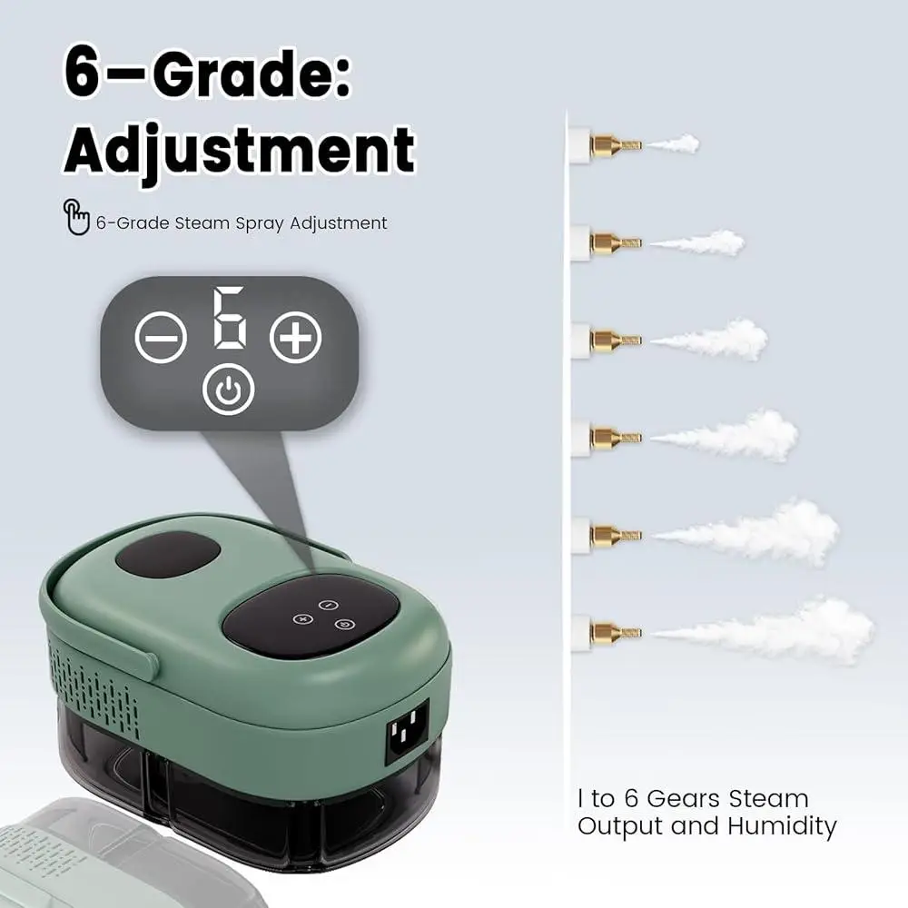 2500 واط يده البخار نظافة المحمولة سيارة باخرة ارتفاع درجة الحرارة الضغط متعدد الأسطح الأنظف المنزل الحمام المطبخ السيارات