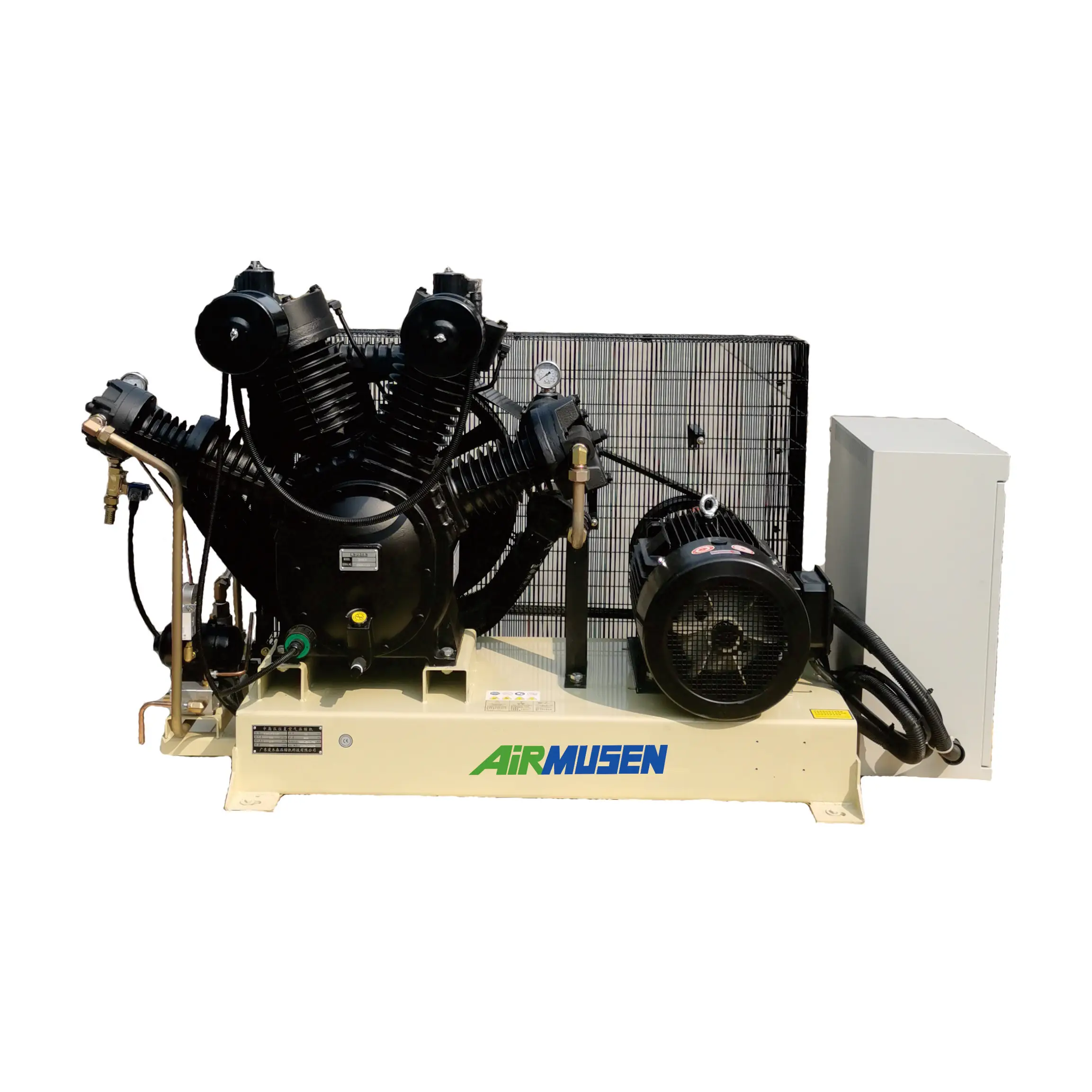 Three Stage Medium Pressure High Pressure PET Bottle Blowing Industry Sepcial Use Piston air Compressor 2.0/2.2/3.0/3.2 M^3/min