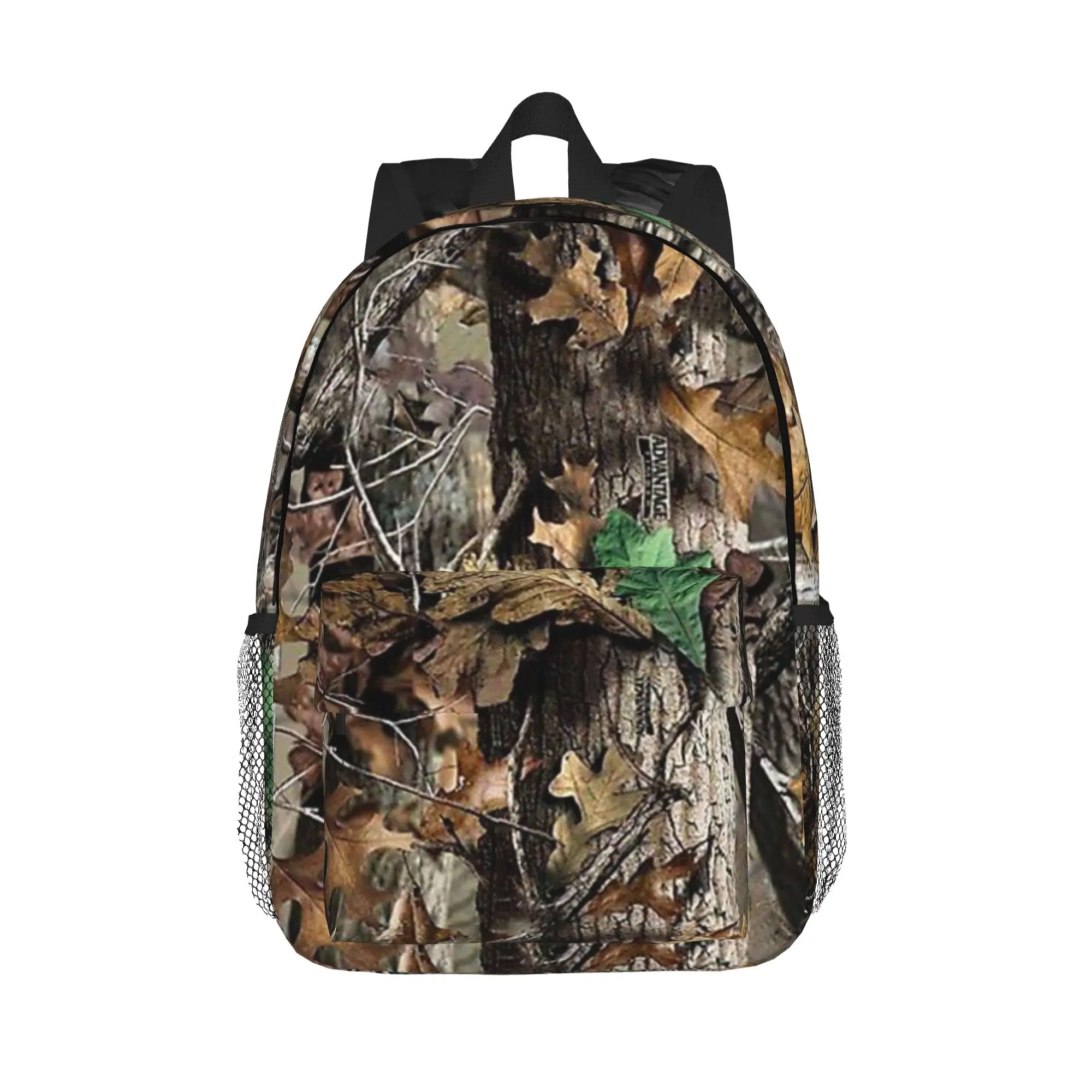 Real Tree Camouflage  Backpack Hot Sale Daypack Large Capacity Boys Girls BookBag Shoulder Bags for Men Women School Bag