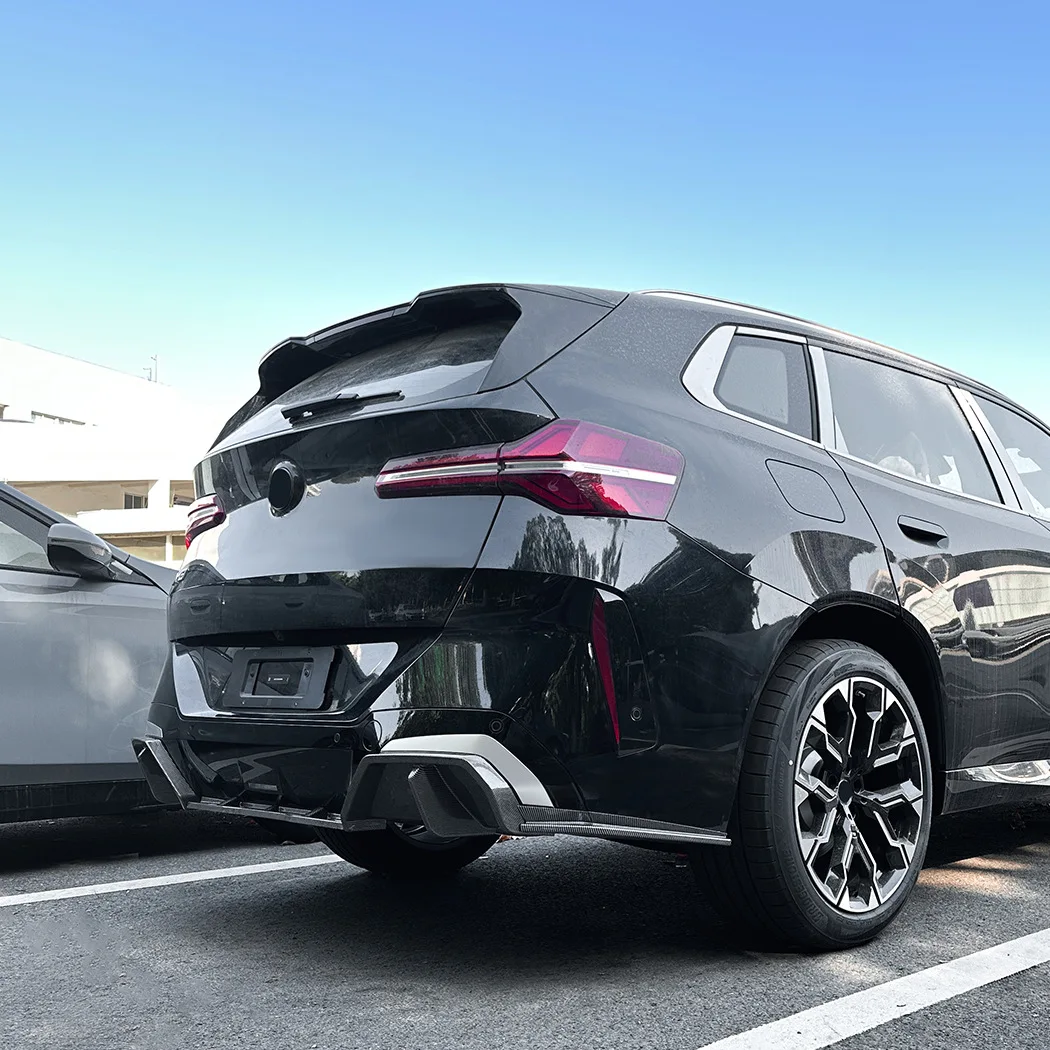 

Для BMW X3 G45 M Sport 2024+ (и новее) — задний бампер, диффузор, спойлер, карбоновый обвес, тюнинг, стайлинг, аксессуары для модернизации экстерьера