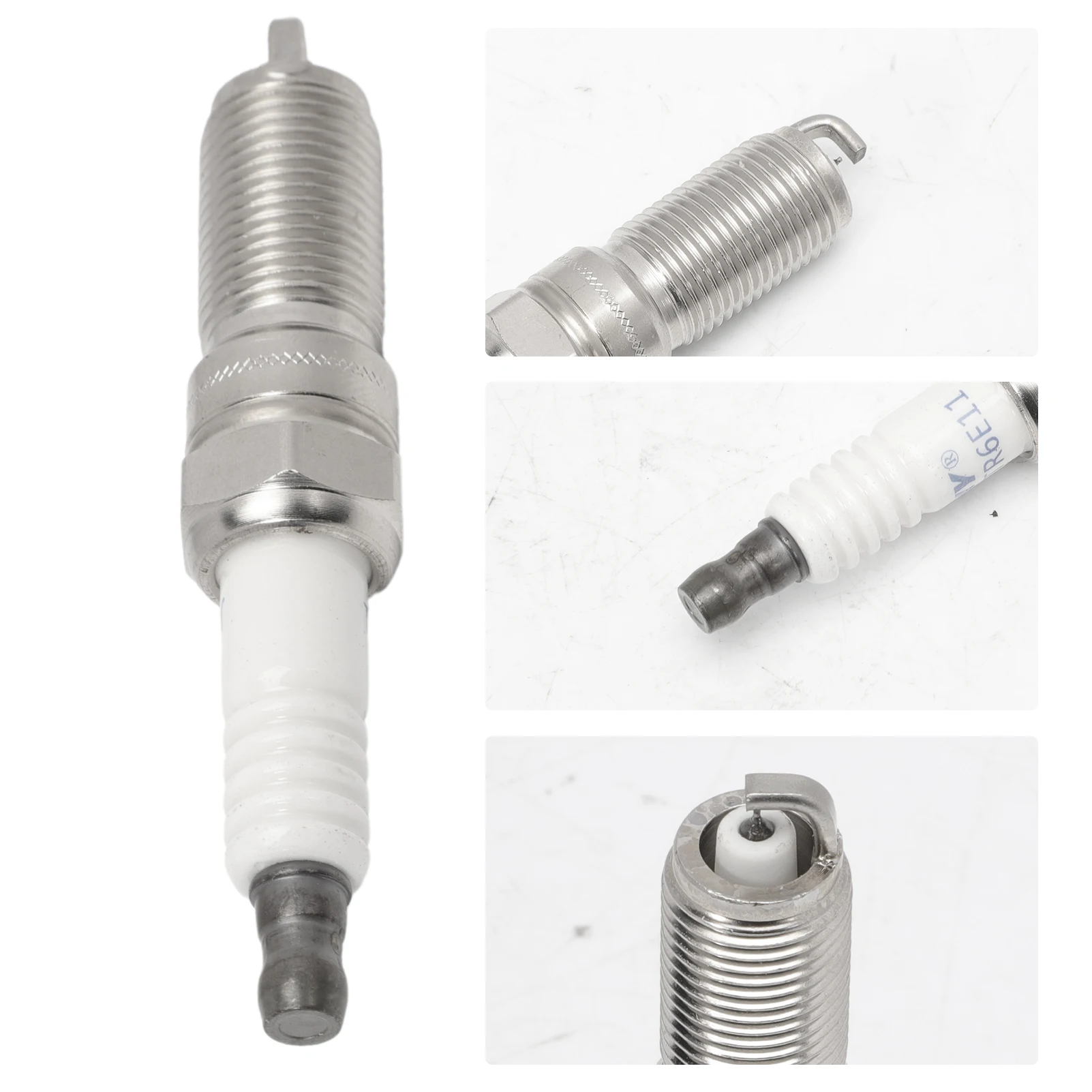 6 PCS Iridium Spark Plug SP-411 6509 LTR6IX-11 AP5263 For Dodge Grand Caravan Ram 1500 LaCrosse Enclave Acadia Mazda CX-9 CTS