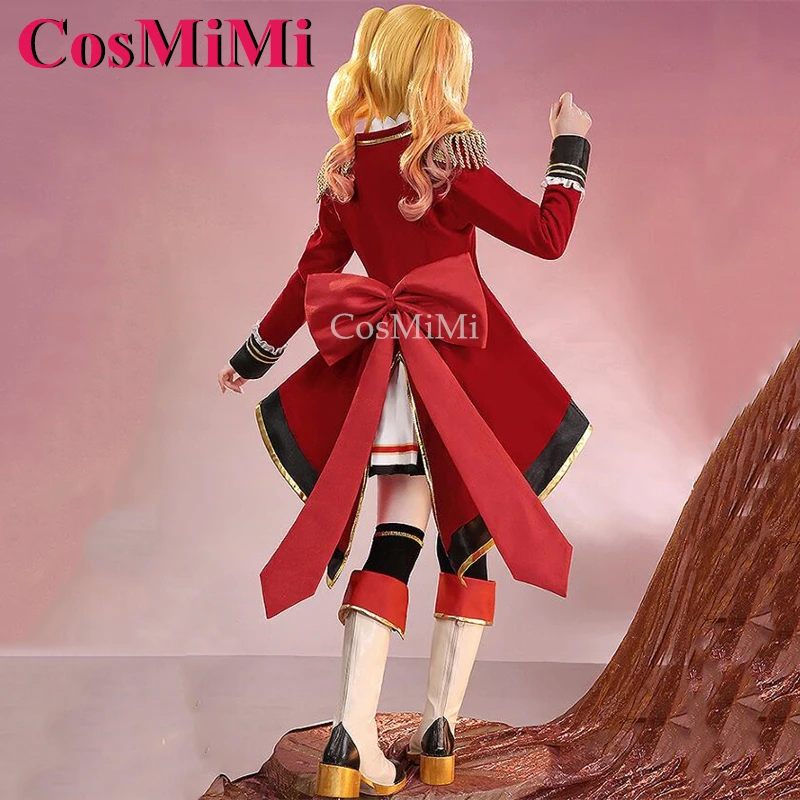 CosMiMi Game Aikatsu Stars Nijino Yume أزياء تنكرية رائعة حلوة S4 الزي المدرسي كرنفال حفلة لعب الأدوار الملابس S-L