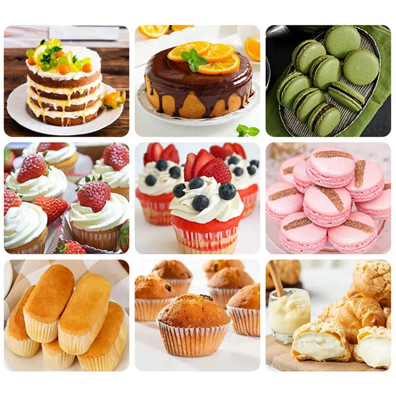 Commercial Cupcake Small Automatic Macaron Fill Depositor Maker Cup Cake Make Machine for Macaron