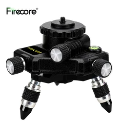 FIRECORE Laser Level Tripod Adjustable Rotation 1/4