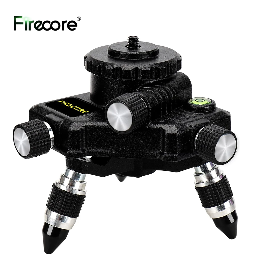 FIRECORE Laser Level Tripod Adjustable Rotation 1/4