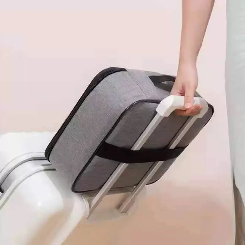 

Multi functional briefcase, used for storing office documents, business travel cards, passport managers, travel accessories