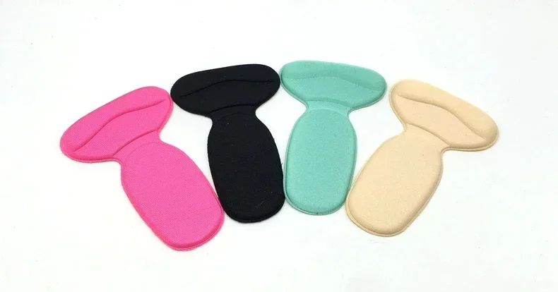 4PCS Backs Adjustable Size Adhesive Non-Slip Insoles Heel Protector Insoles High Heel Sticker Shoe Pain Relief Foot Care Inserts