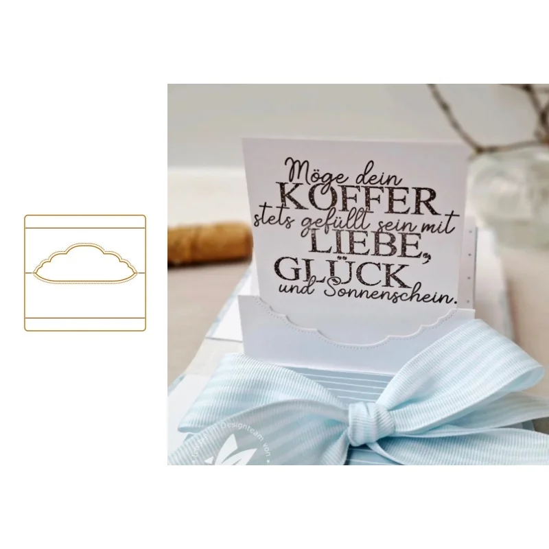 Neu eingetroffen: Vorverkauf von Taschenschneideformen und Stempeln für DIY-Scrapbooking/Fotoalben, dekorative Prägung, DIY-Papierkarten