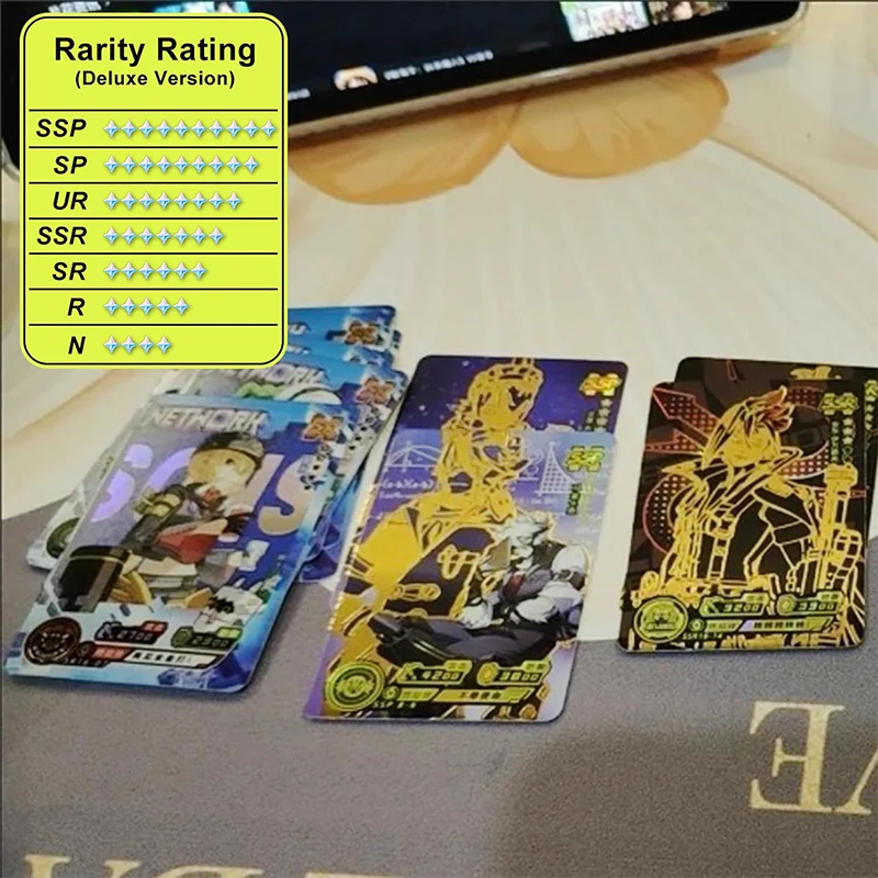 New Zenless Zone Zero Collectible Cards 150PCS 1st Deluxe Edition Booster Pack Gift for Kids Adults Friends toy