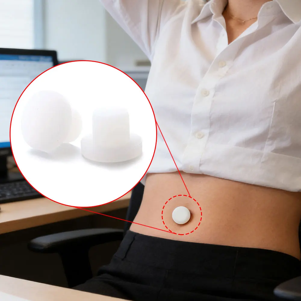 10PCS for Umbilical Hernia Repair Belly Button Shaper for Tummy Tuck Belly Button Plug Accessories