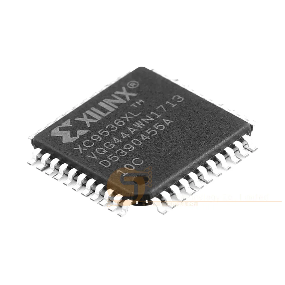 New 5pcs/lot XC9536XL XC9536XL-VQG44C XC9536XL-10VQG44C TQFP44 Programmable logic IC