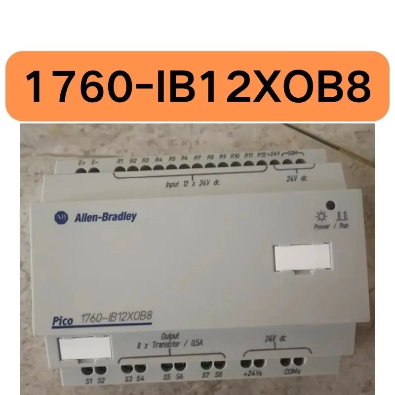 

New PLC controller 1760-IB12XOB8 in stock for quick delivery