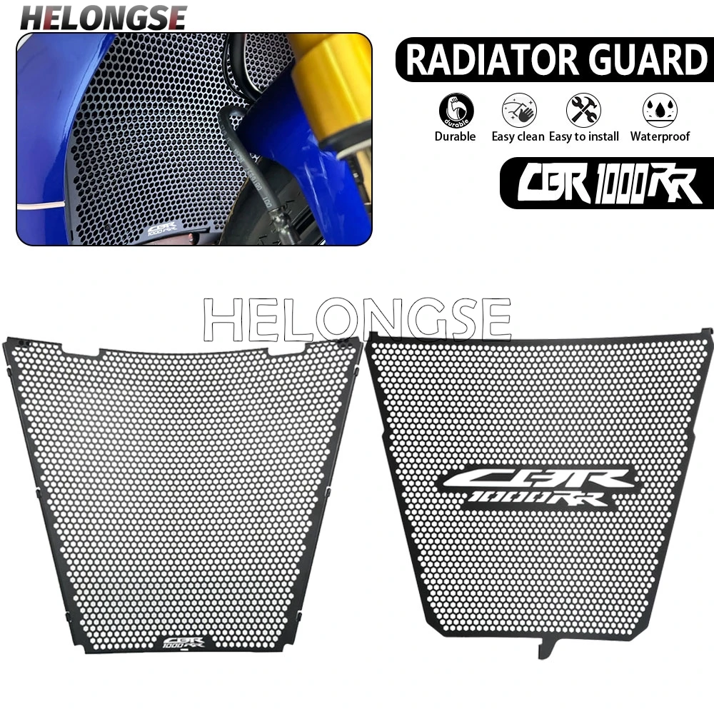 

For Honda CBR1000RR CBR1000 2008 2009 2010 2011 2012 2013 2014 2016 2017 2018 2019 CBR 1000 RR SP Radiator Grille Guard Cover
