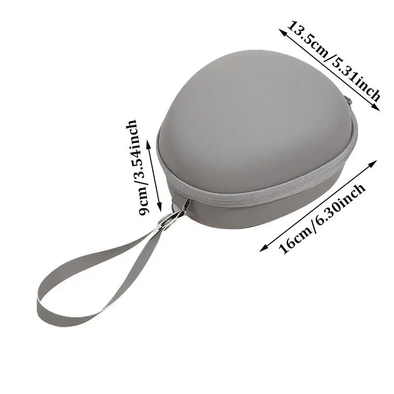 U نوع الرقبة كيس وسادة حقيبة التخزين رغوة الذاكرة وسادة صندوق فقرة عنق الرحم وسادة غطاء السفر Porable التخييم إيفا حمل الحقيبة #6