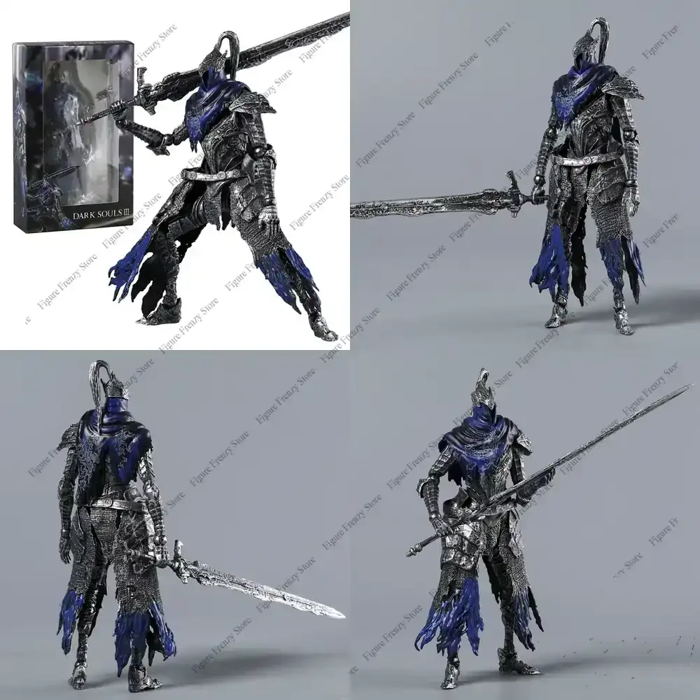 Dark Souls III Artorias the Abysswalker Action Figure Collectible Model Toy in Stock